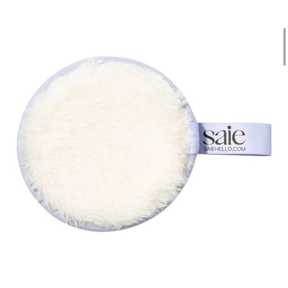 Saie Beauty wipes set of 3 white - Picture 2 of 5